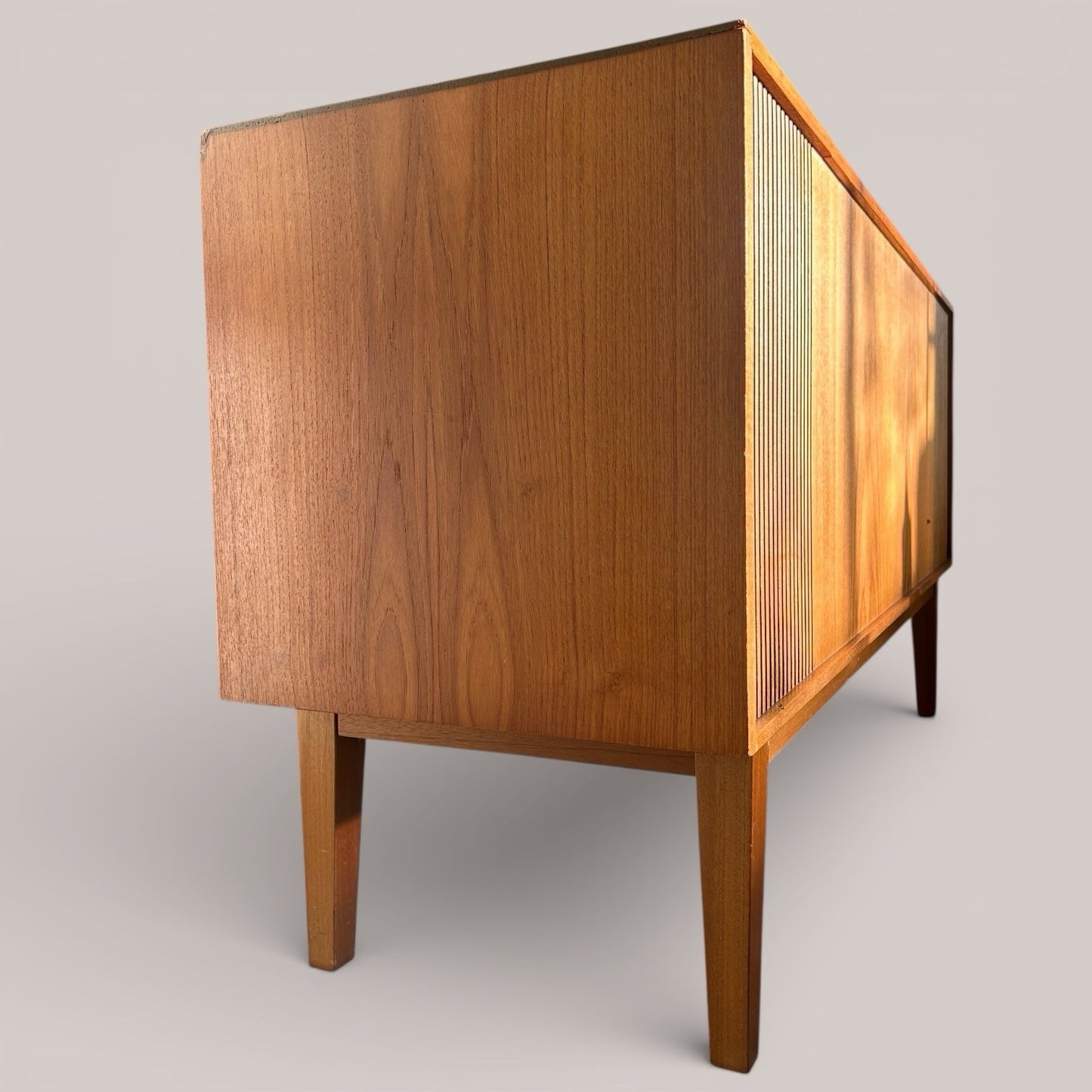 Murphy mid-century teak radiogram with bluetooth | serviced