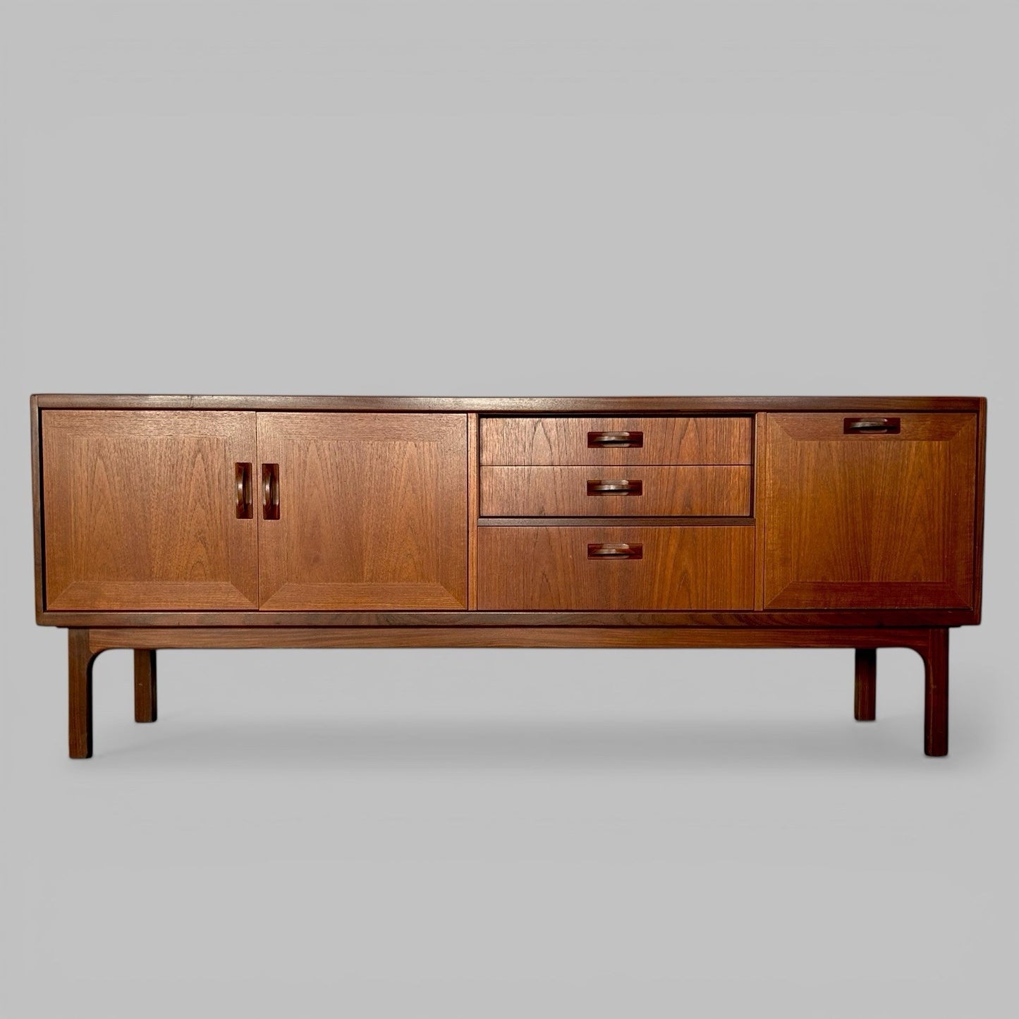 G Plan Sierra Teak Sideboard with Drinks Cabinet – Mid Century G Plan