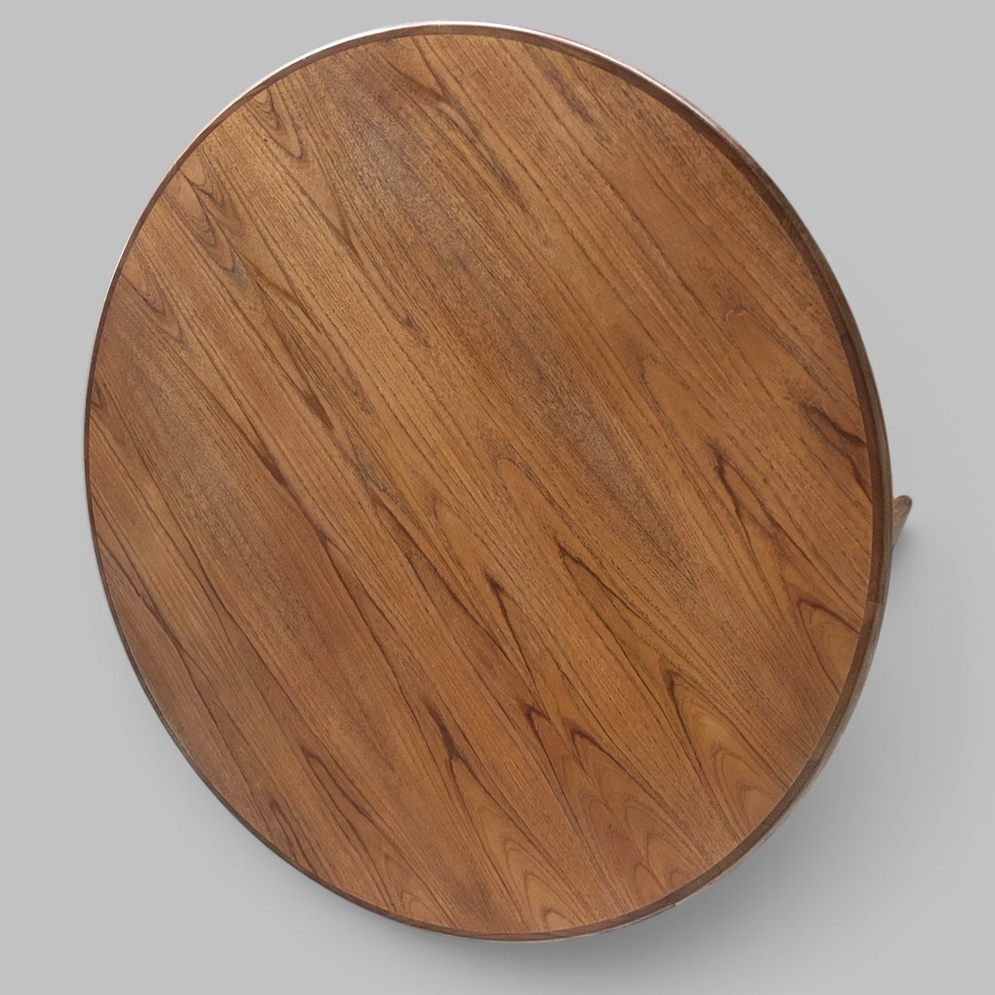 Mid Century G Plan Fresco Dining Table – Round Extending Top!