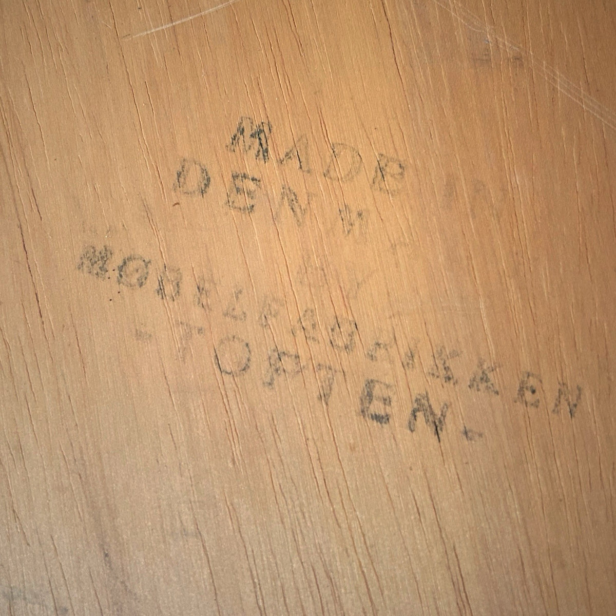 Danish Teak Coffee Table by Toften Møbelfabrikken