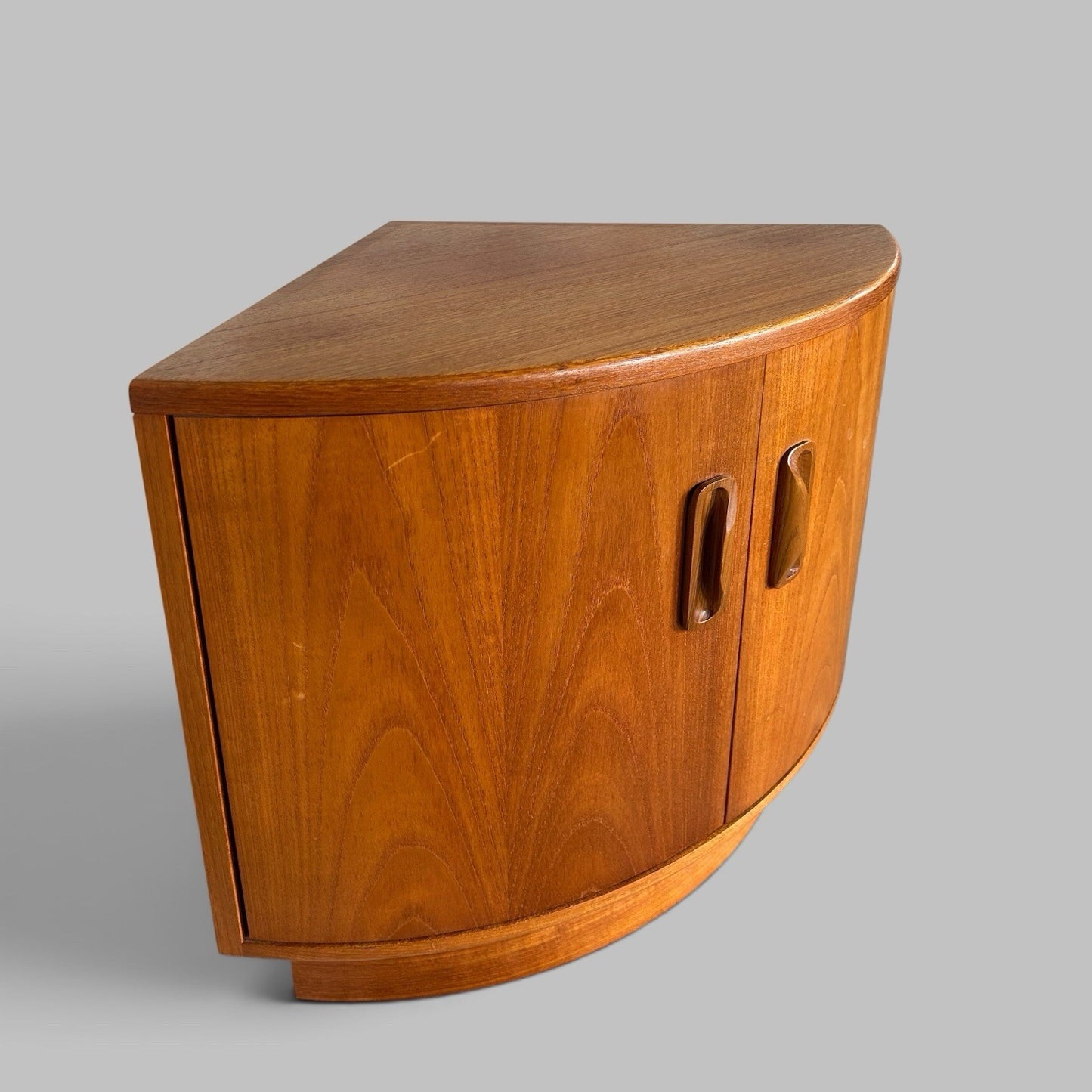 G Plan Fresco Corner Unit Cupboard, 1970s Teak Mid-Century