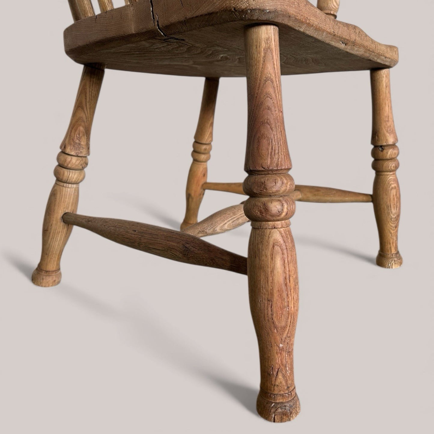 Welsh Stick-Back Armchair
