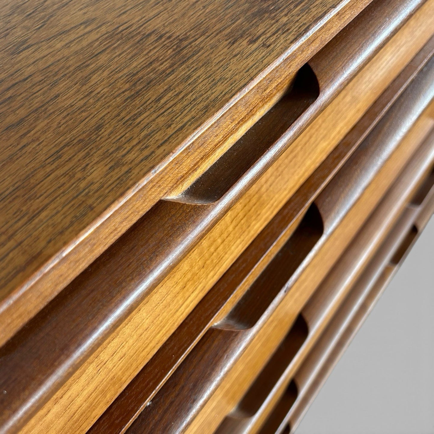 Mid Century Teak Chest of Drawers by Avalon