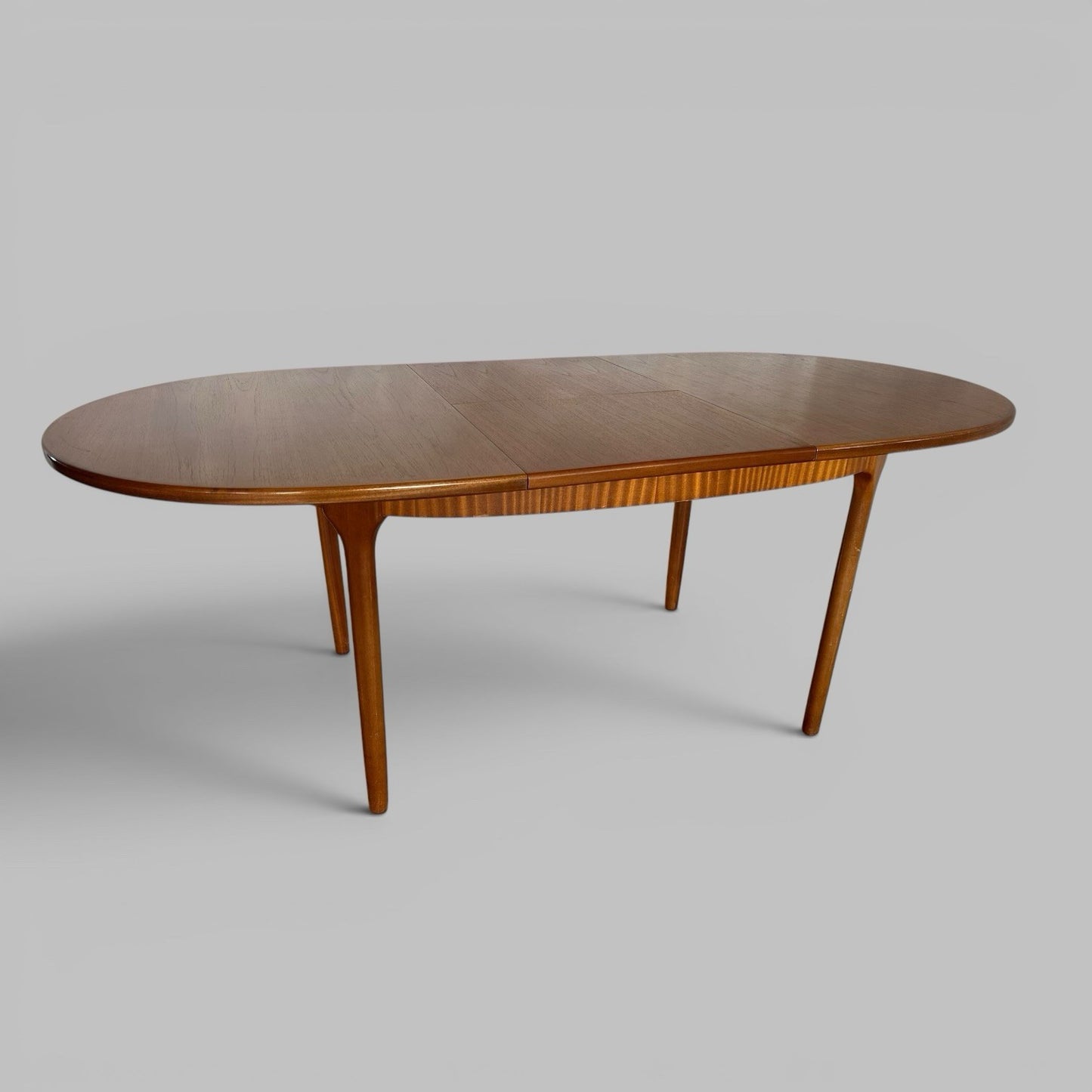 McIntosh Teak Extending Oval Dining Table