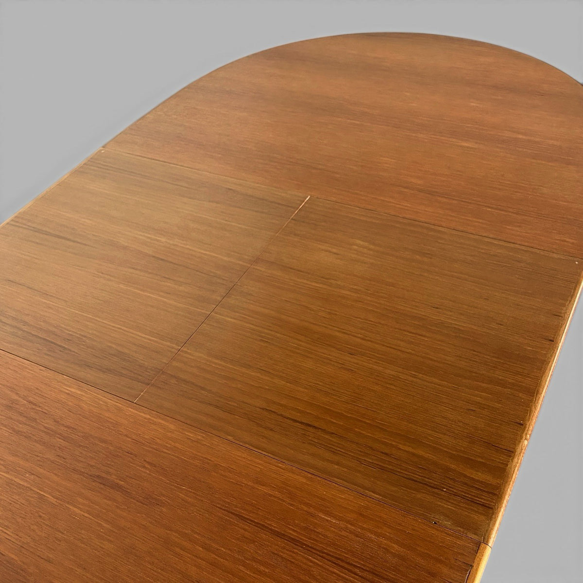 Macintosh Mid Century Teak Extending Oval Dining Table