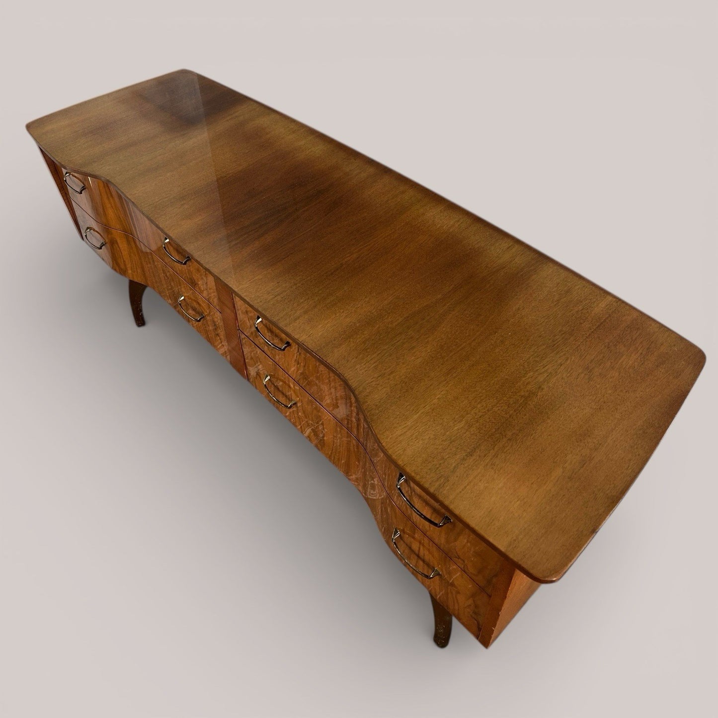 1960s teak sideboard / chest of drawers