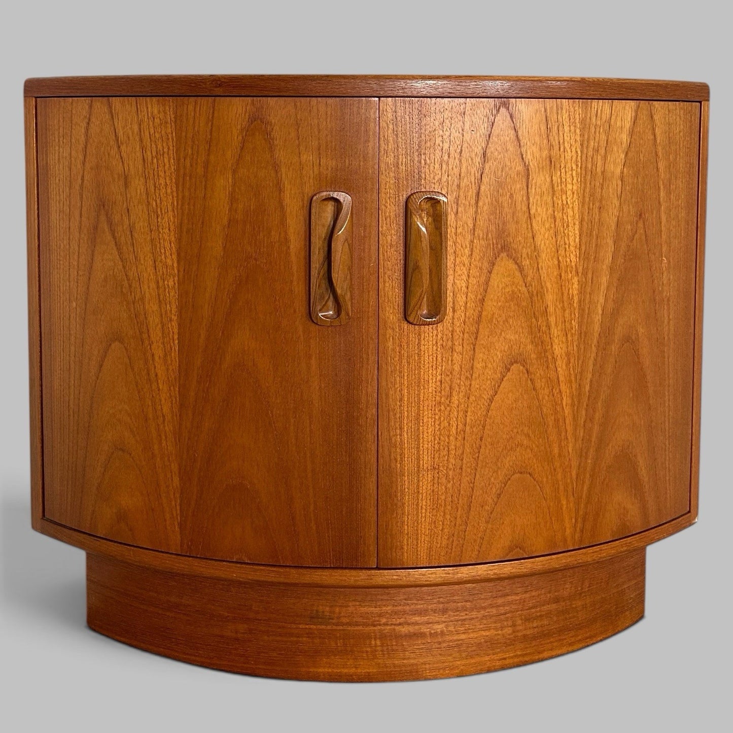 G Plan Fresco Corner Unit Cupboard, 1970s Teak Mid-Century