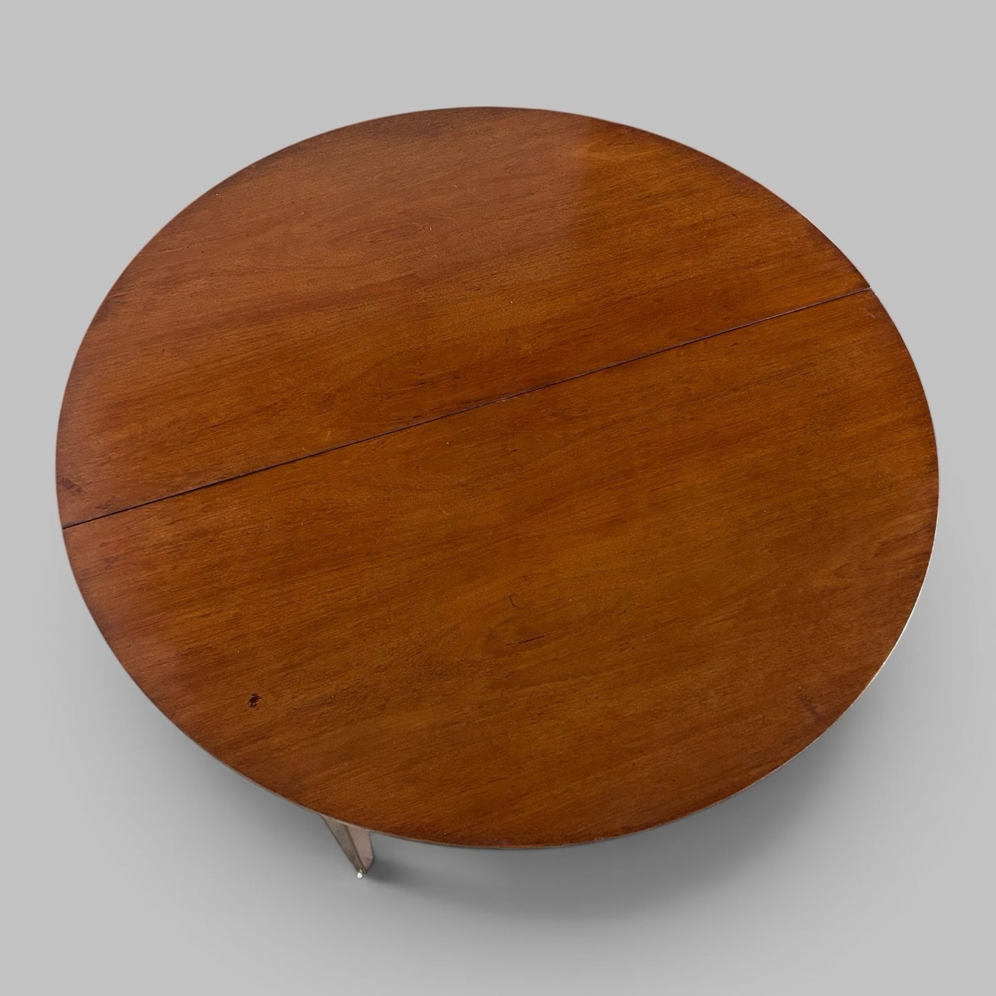 Vintage Teak Extending Round Dining Table