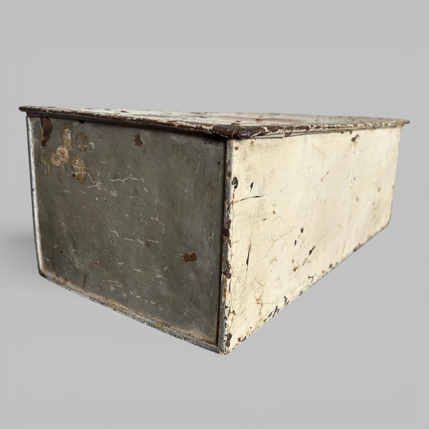 Vintage Military First Aid Box Wall Mounted Medical Cabinet