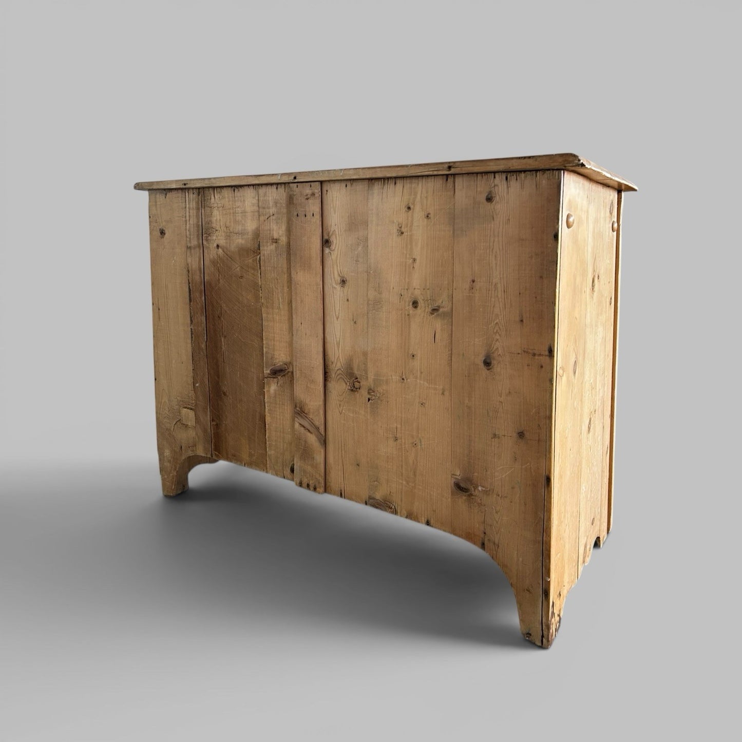 Antique Pine Chest of Drawers – 2 Over 2