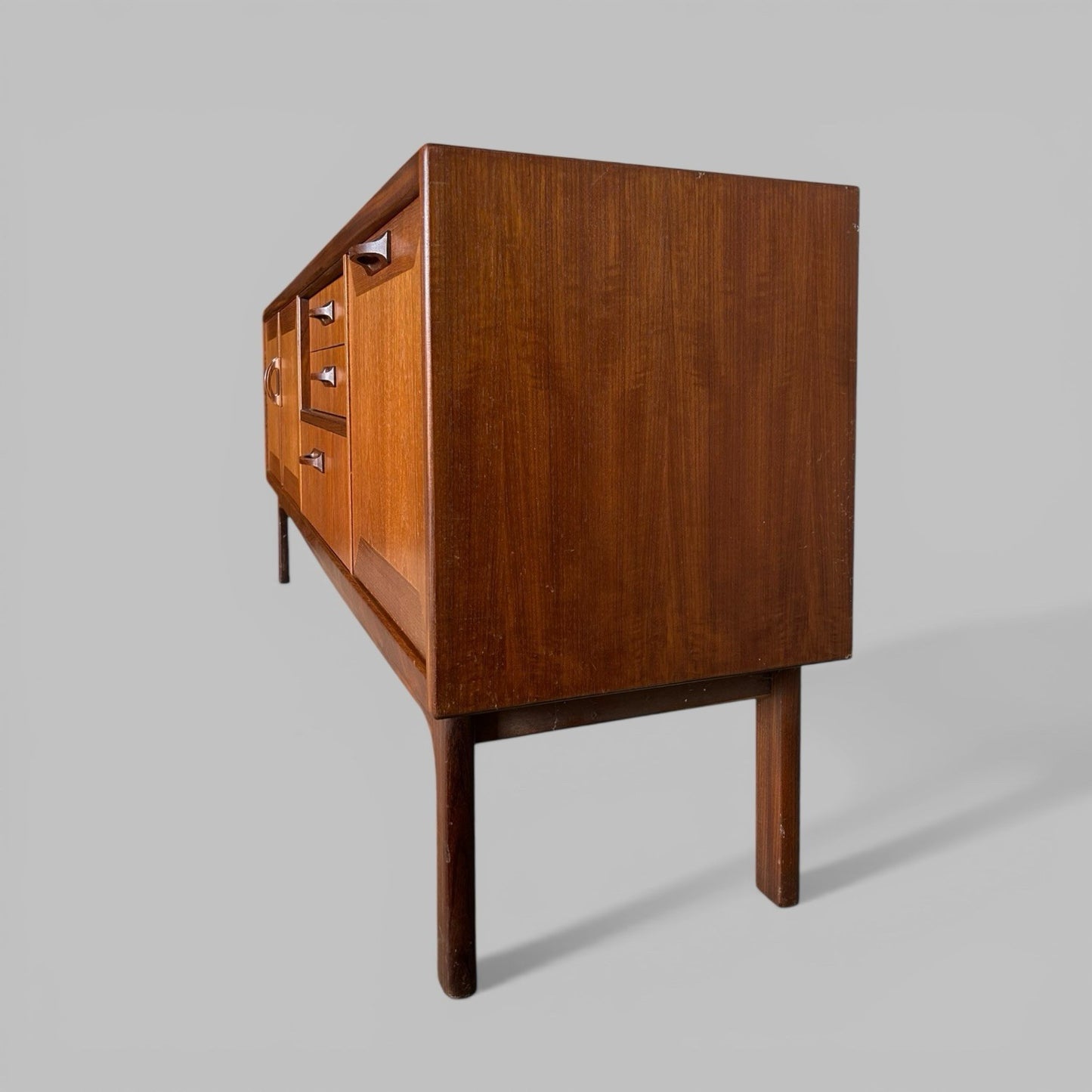 G Plan Sierra Teak Sideboard with Drinks Cabinet – Mid Century G Plan