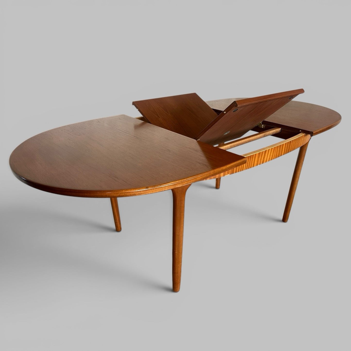 McIntosh Teak Extending Oval Dining Table