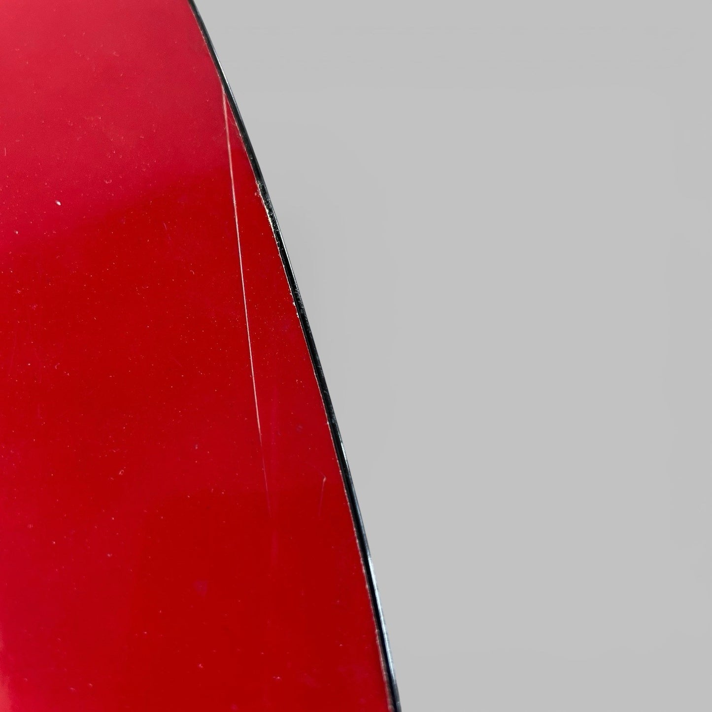 1950s Sputnik Formica Side Table – Red Atomic Plant Stand