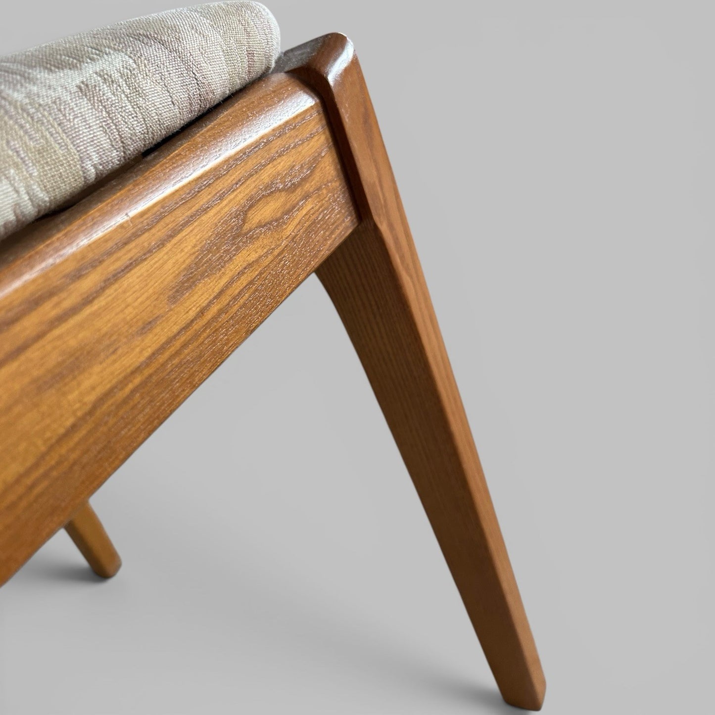 Vintage Parker Knoll Solid Teak Dining Chairs – Set of Four