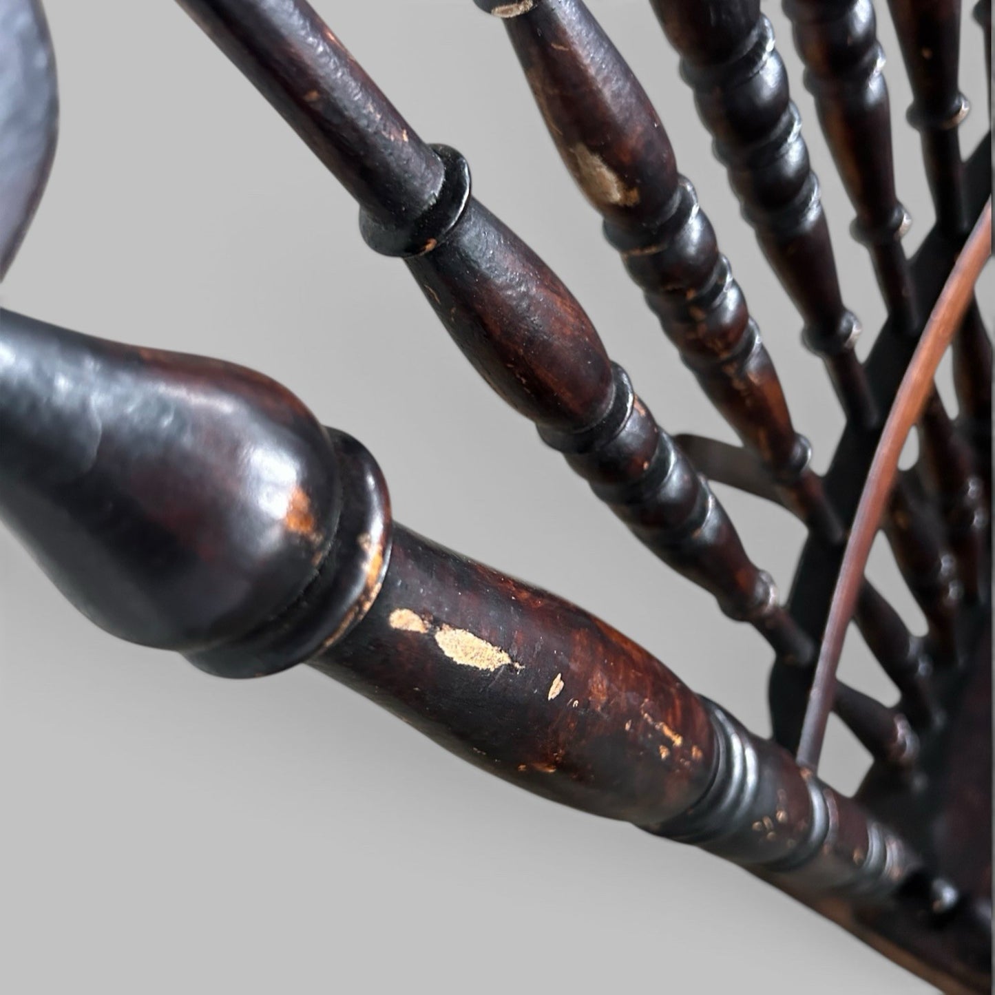 Antique John Shadford ‘Caistor’ Ash & Elm Rocking Chair, c.1850–1890