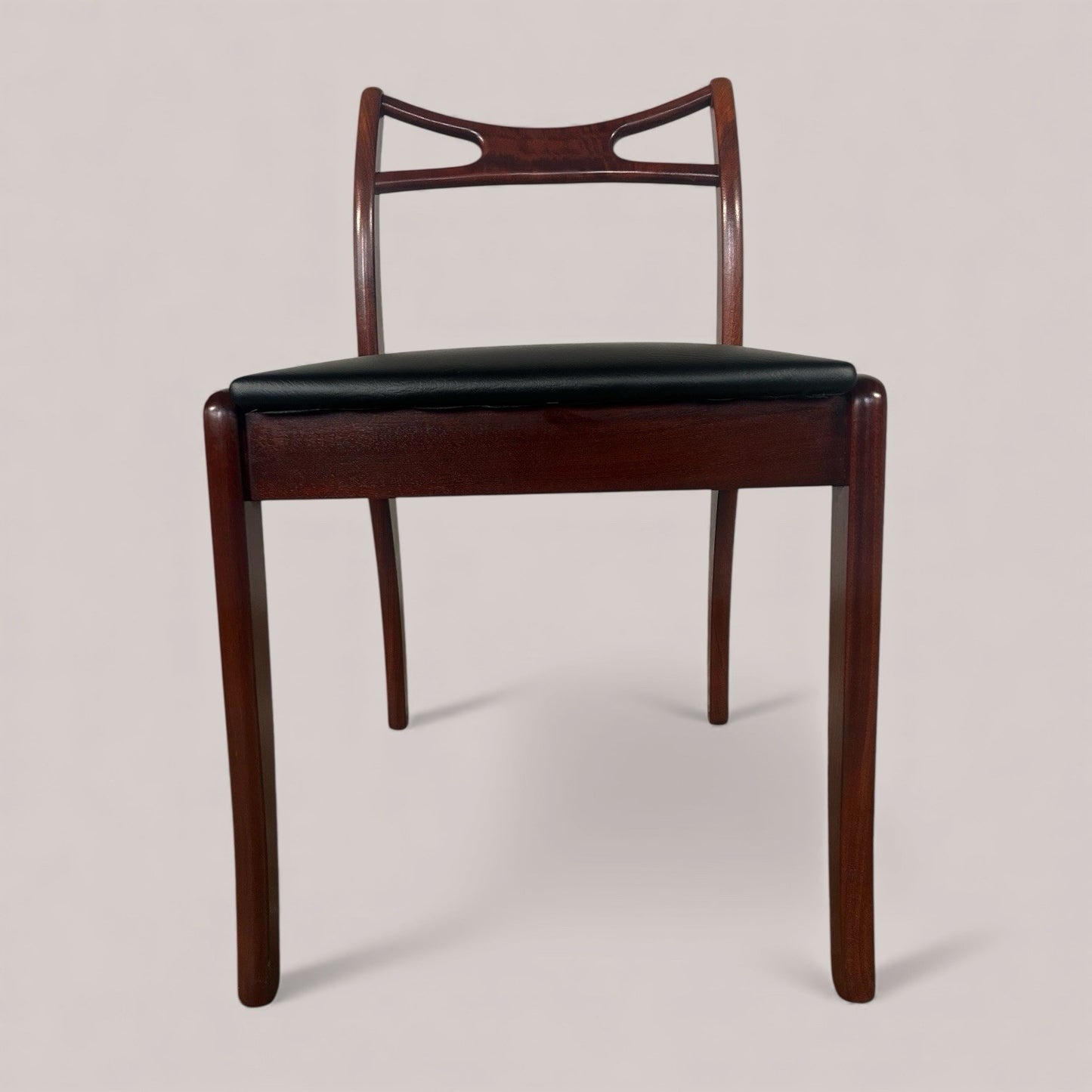 Set of 6 Danish Style Rosewood Dining Chairs