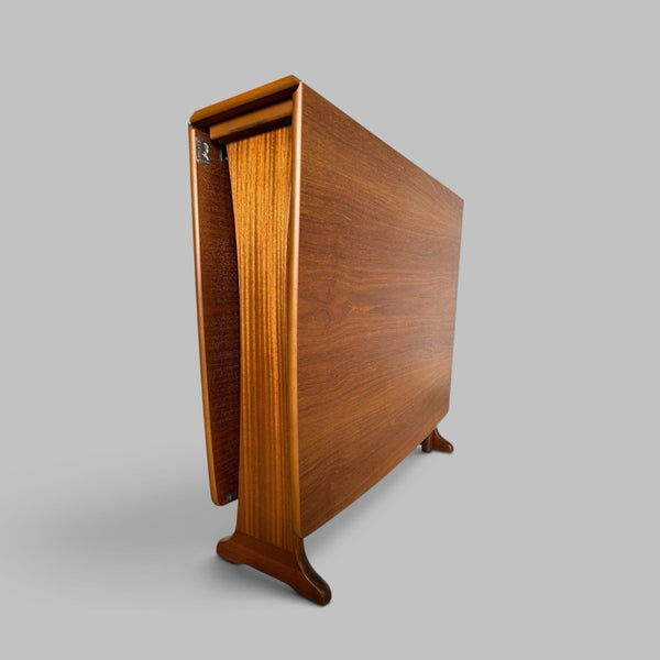 Legate Teak Slim Drop-Leaf Dining Table