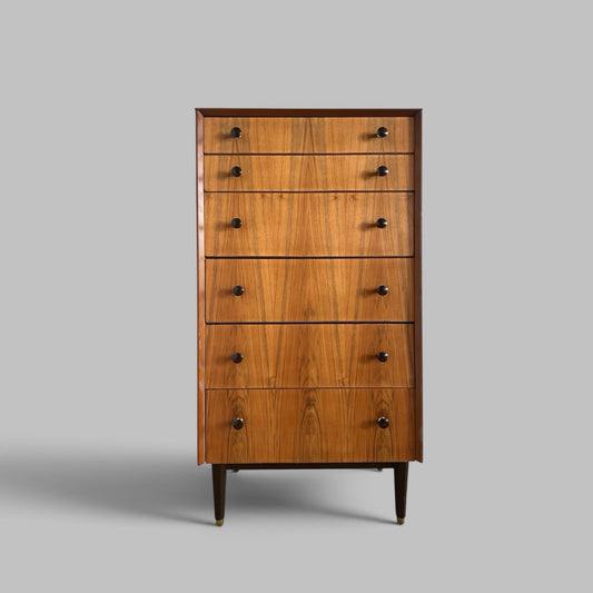 1950s G Plan Tallboy Chest of Drawers.