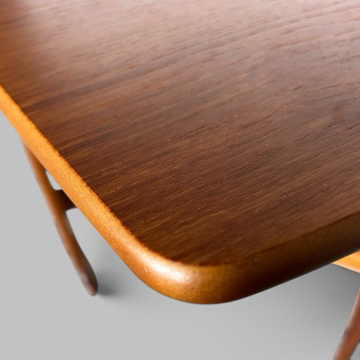 Legate Teak Slim Drop-Leaf Dining Table