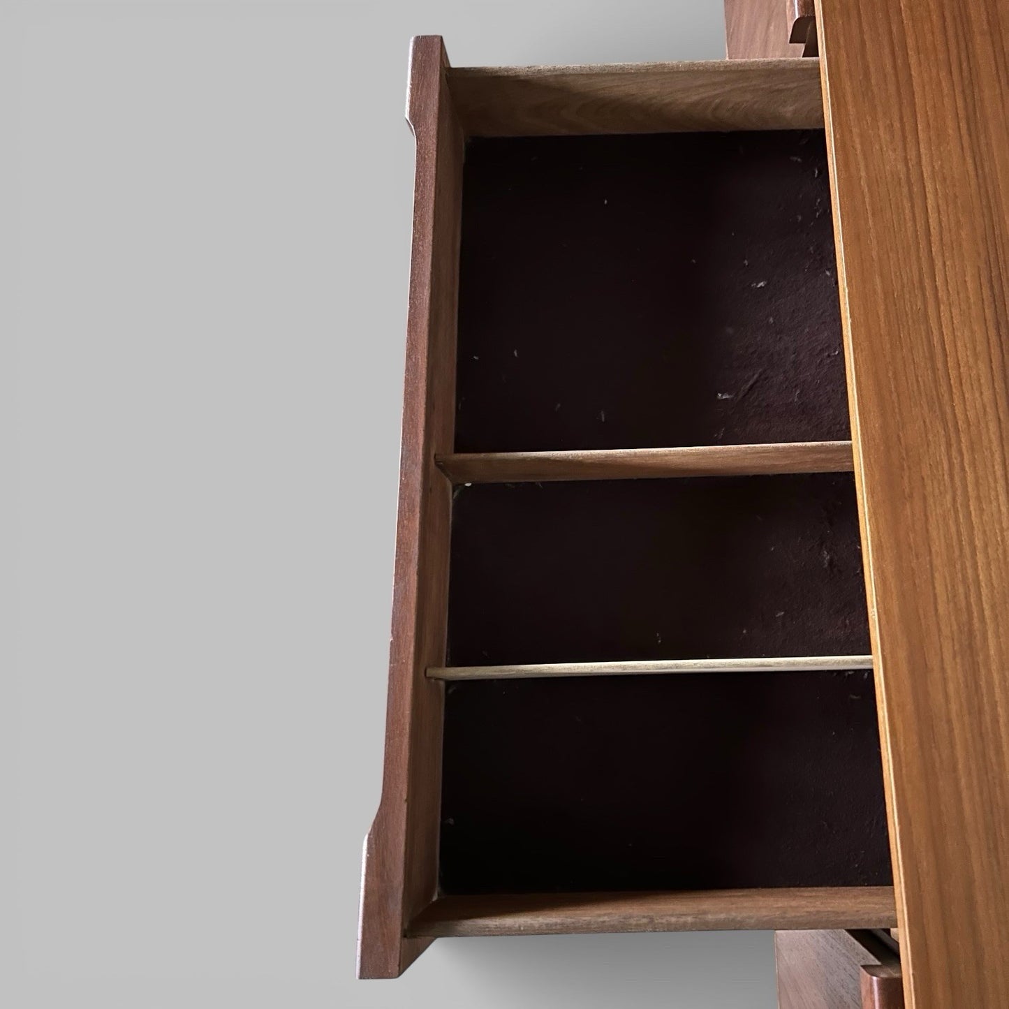 Vintage 1960s Austinsuite Teak Sideboard – Mid Century Modern Credenza