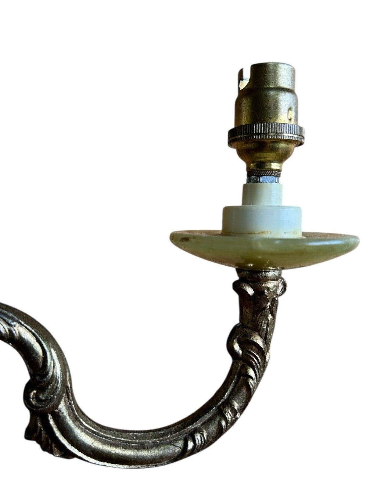 French Three Arm Chandelier / Pendant Light