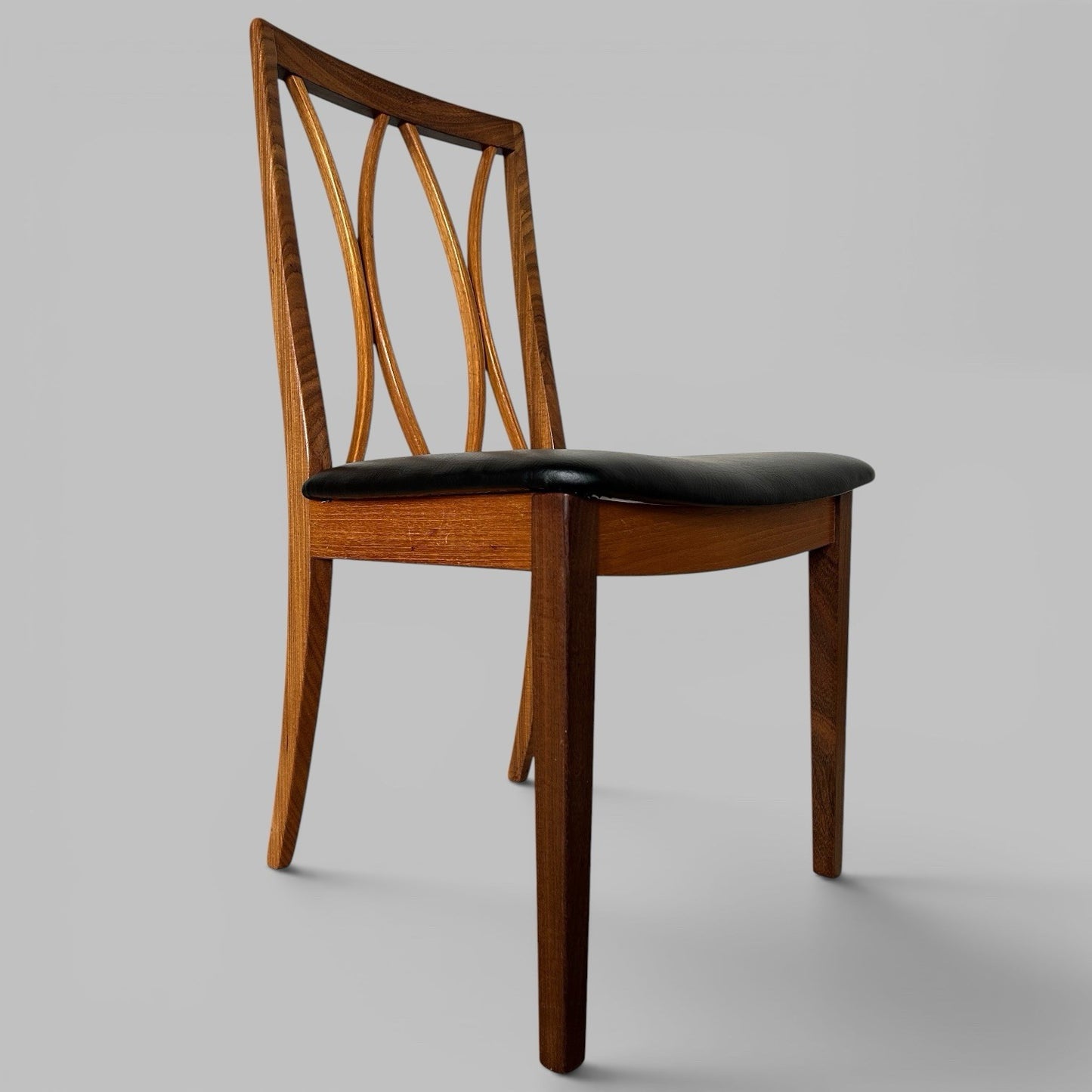 G Plan Fresco Teak Dining Chairs – Set of Four
