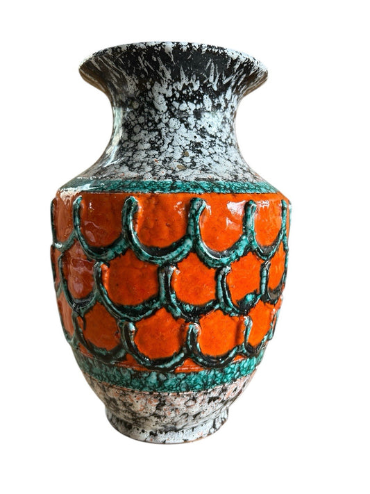 Vintage Ceramic Italian Mid Century Vase Possibly Bitossi ?