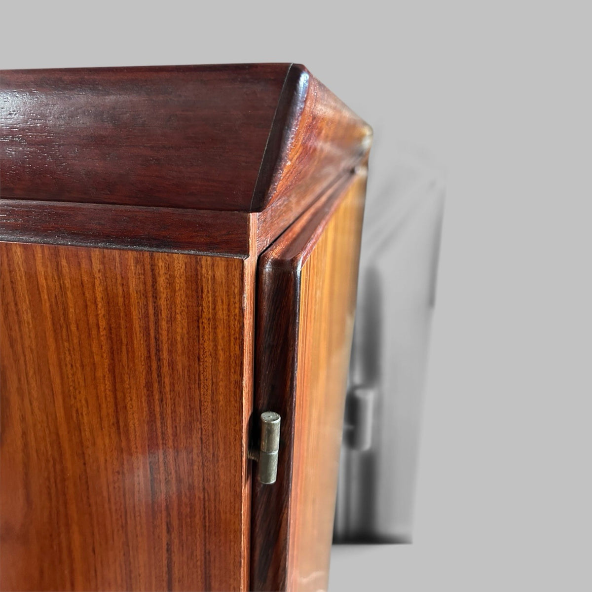 Mid Century Danish Rosewood Three Door Sideboard by Skovby