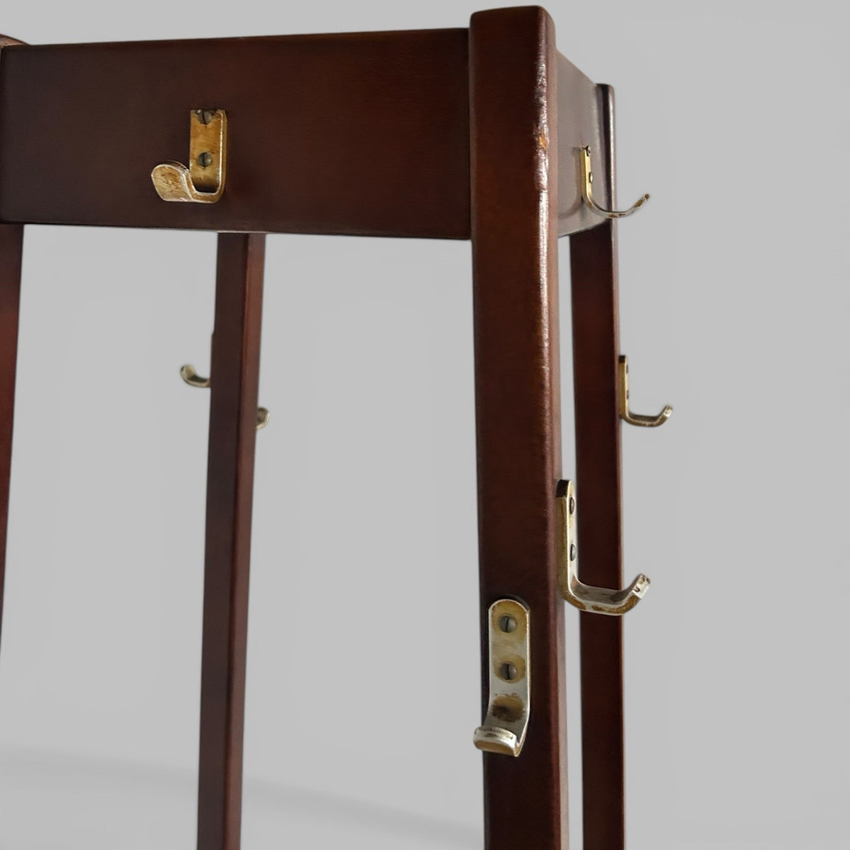 Mid Century Wooden Coat Stand – Hall Stand