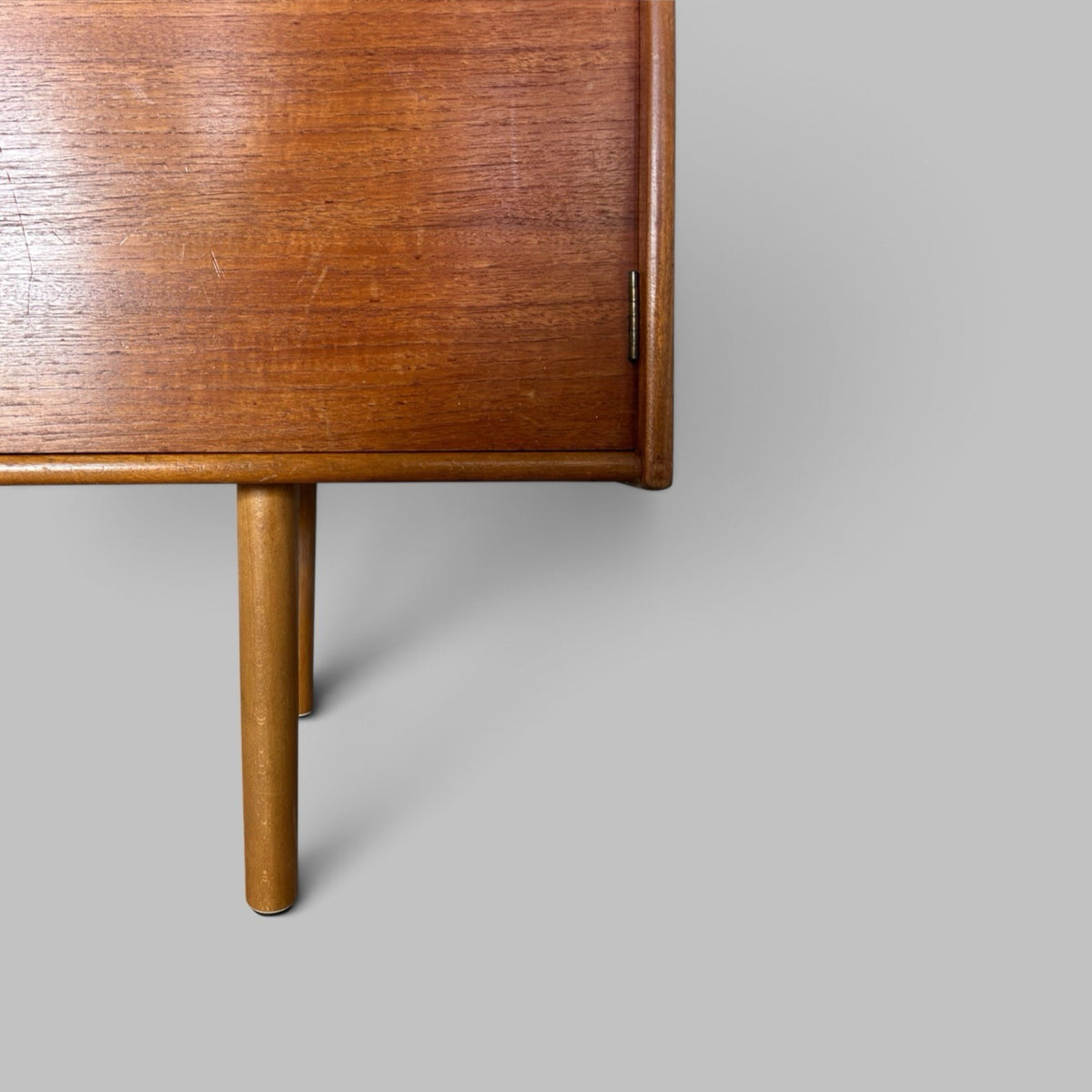 Mid Century Teak Sideboard by A. Younger – Three Drawers