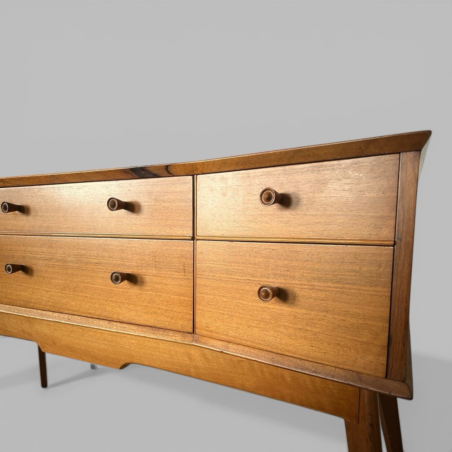 Alfred Cox Teak Sideboard Mid Century Drawer Unit