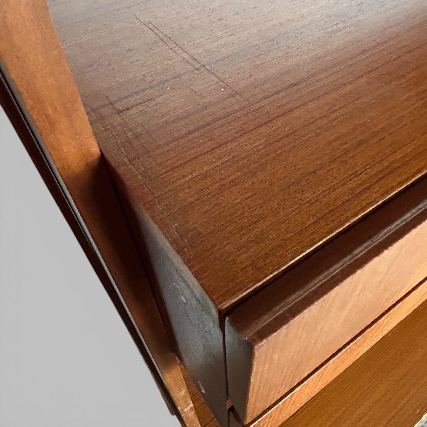 McIntosh Modular Teak Wall Unit & Sideboard System – 1971