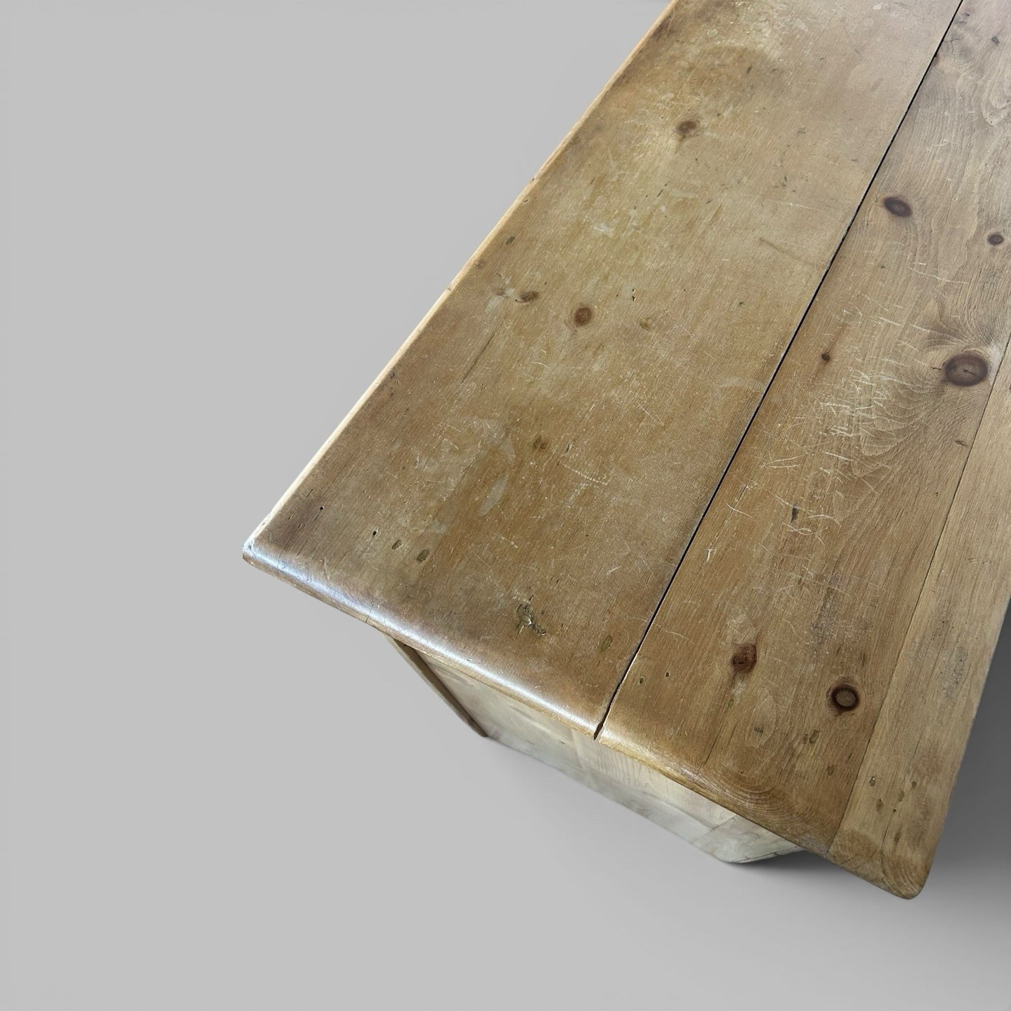 Antique Pine Chest of Drawers – 2 Over 2