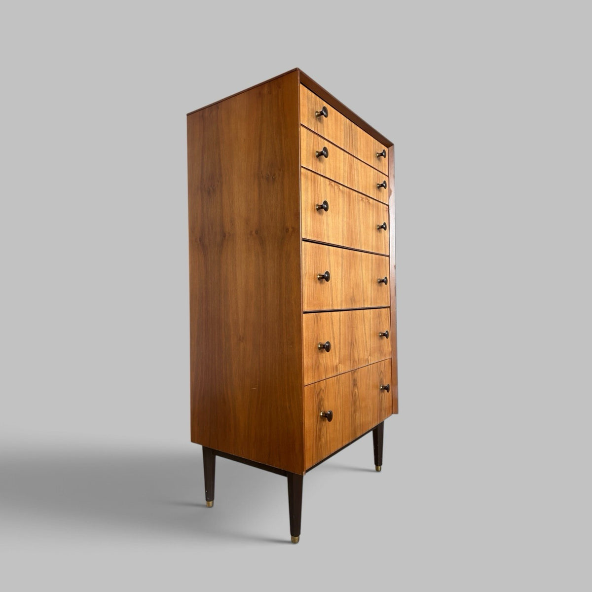1950s G Plan Tallboy Chest of Drawers.