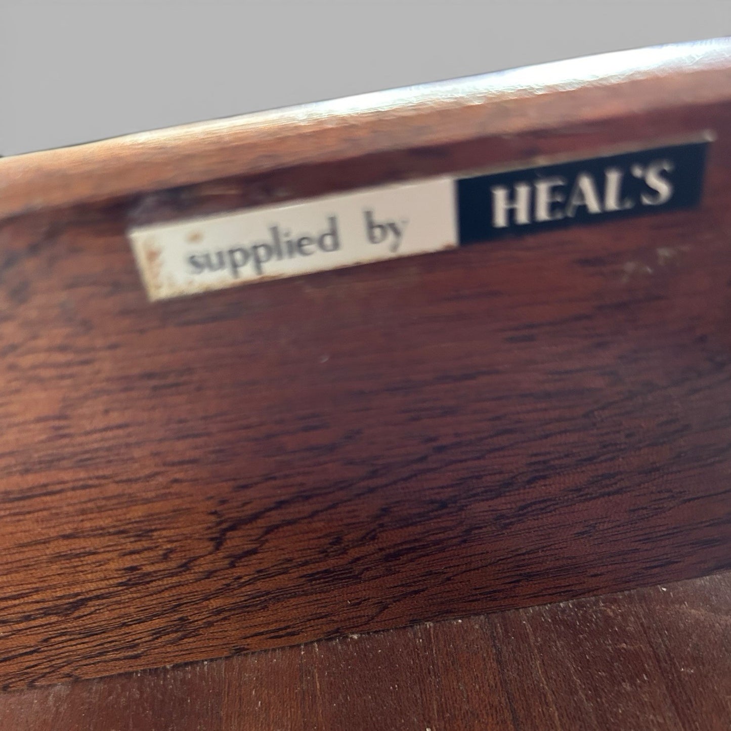 Stag C Range Dressing Table by John & Sylvia Reid for Heals