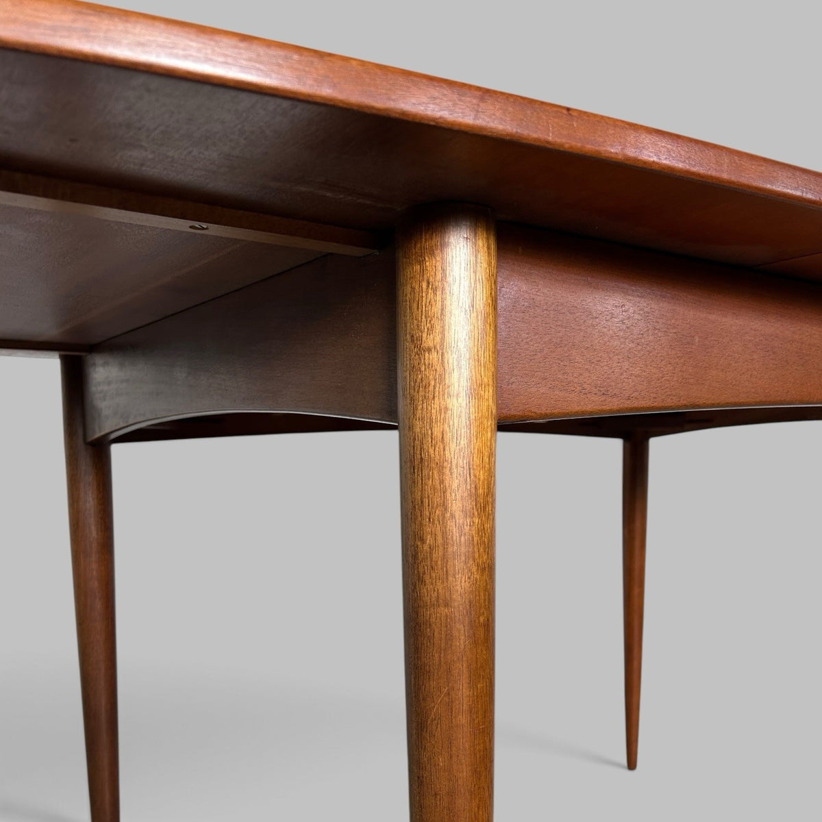 1964 White & Newton Teak Extending Dining Table & Four Chairs