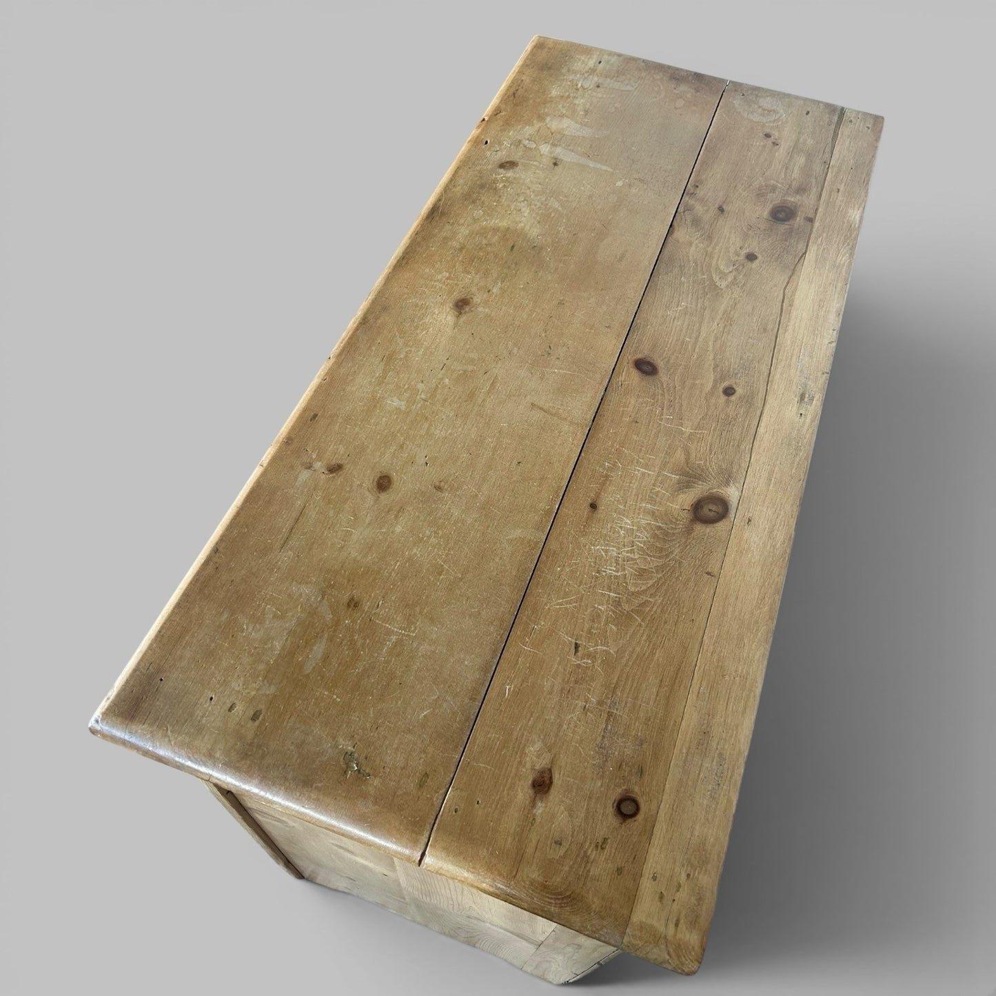 Antique Pine Chest of Drawers – 2 Over 2