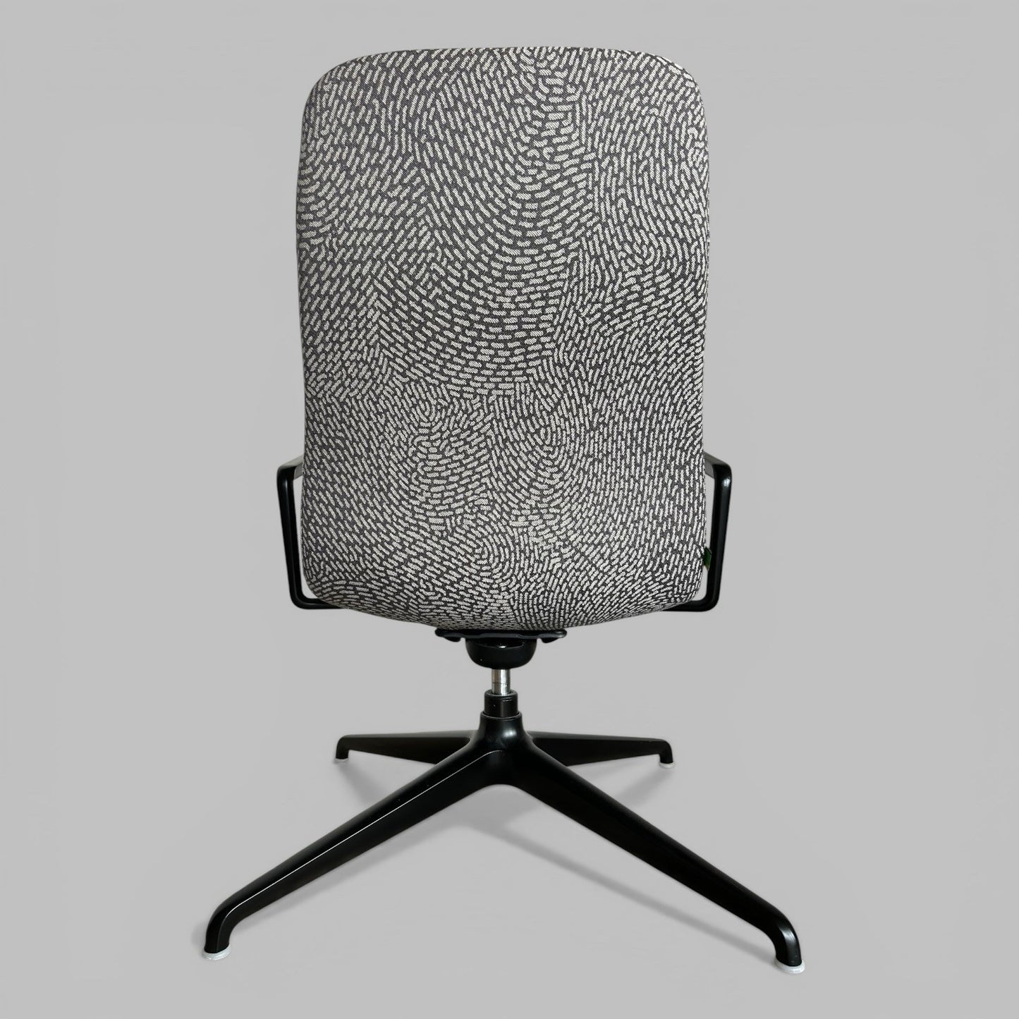 NaughtOne swivel recliner chair, modern upholstered lounge chair