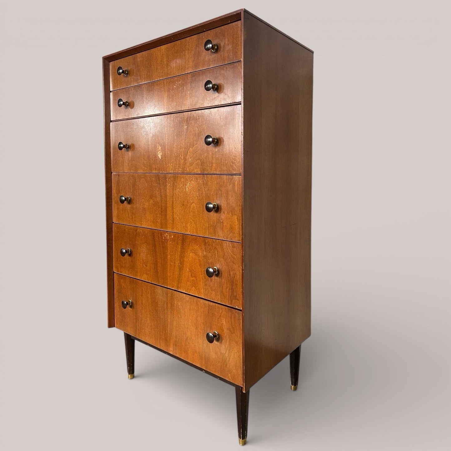 G Plan Librenza tallboy chest of drawers