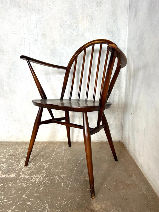 Ercol Windsor carver / armchair blue label