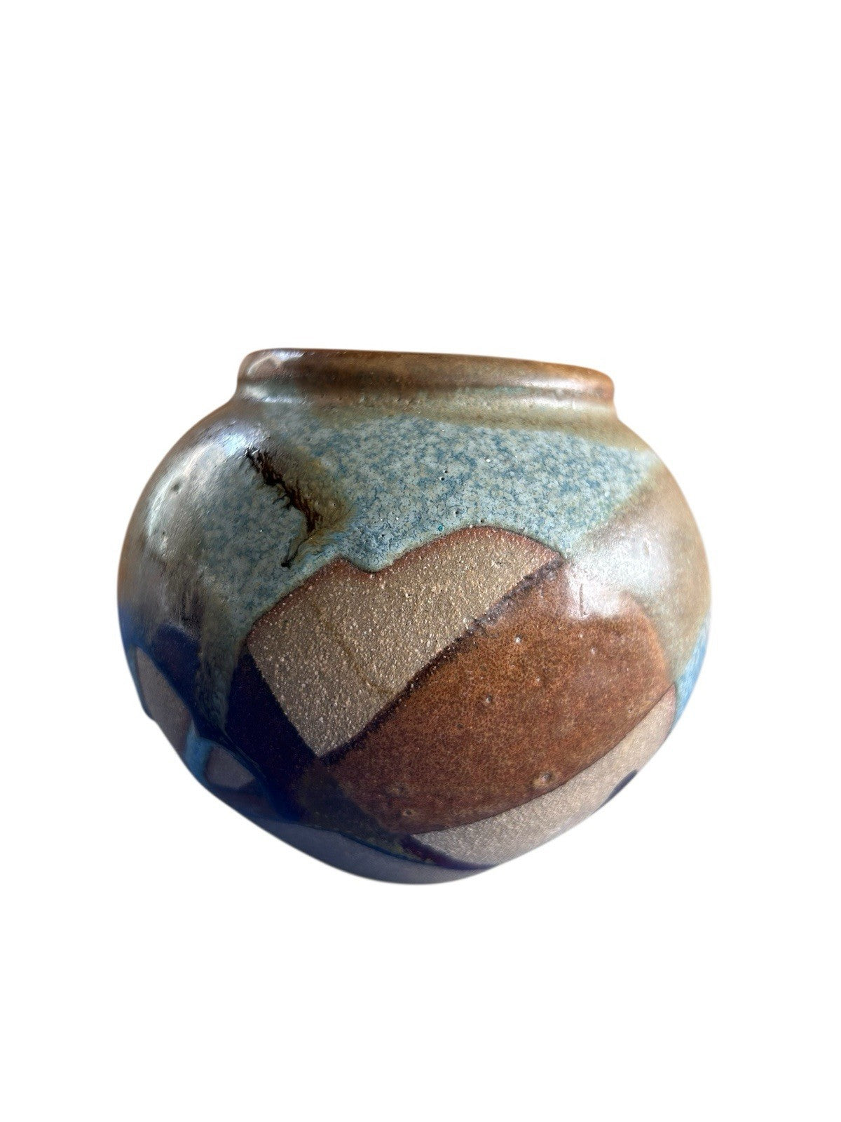 Small Stoneware Pot By Graham Peter Glynn