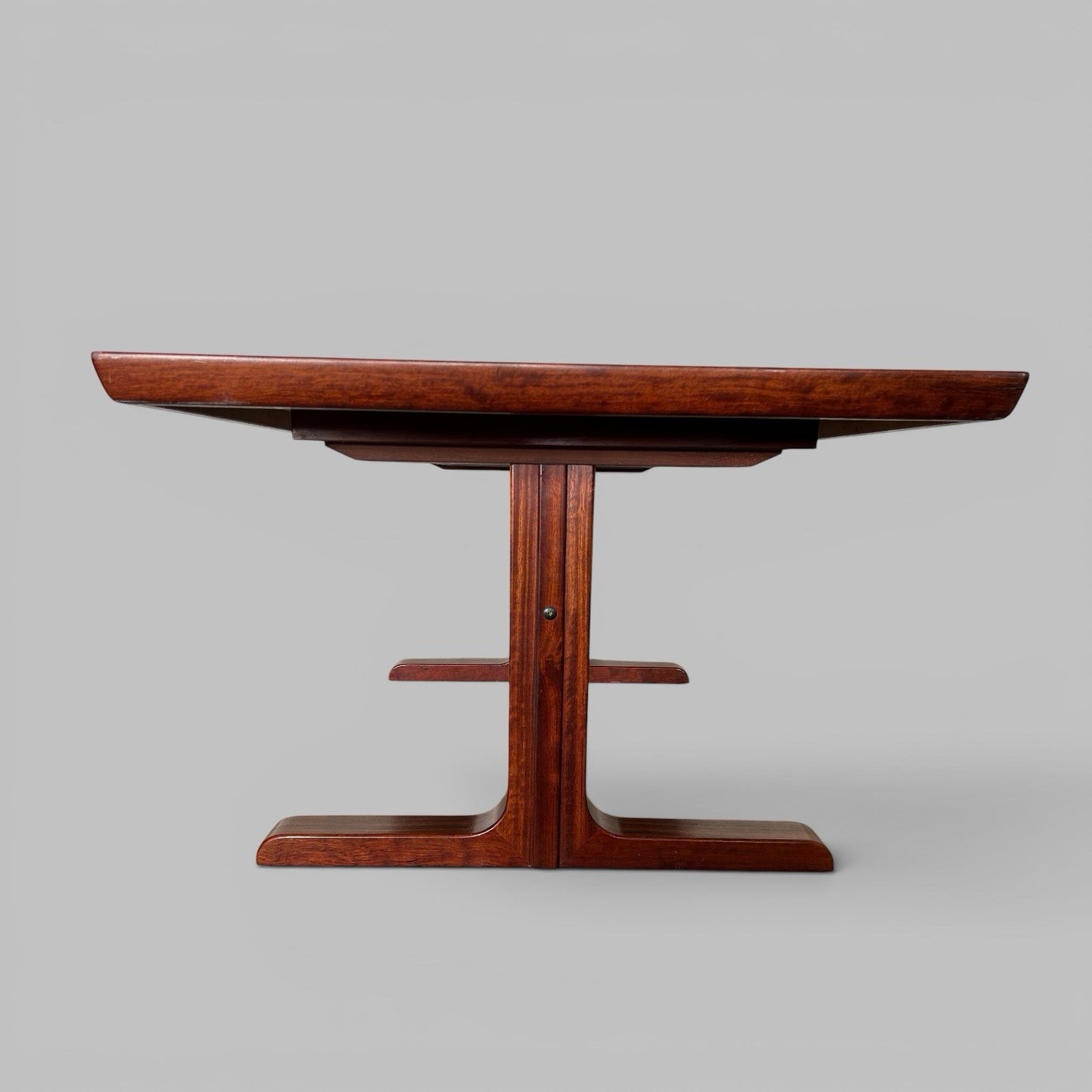 Skovby Danish Rosewood Double Extending Dining Table