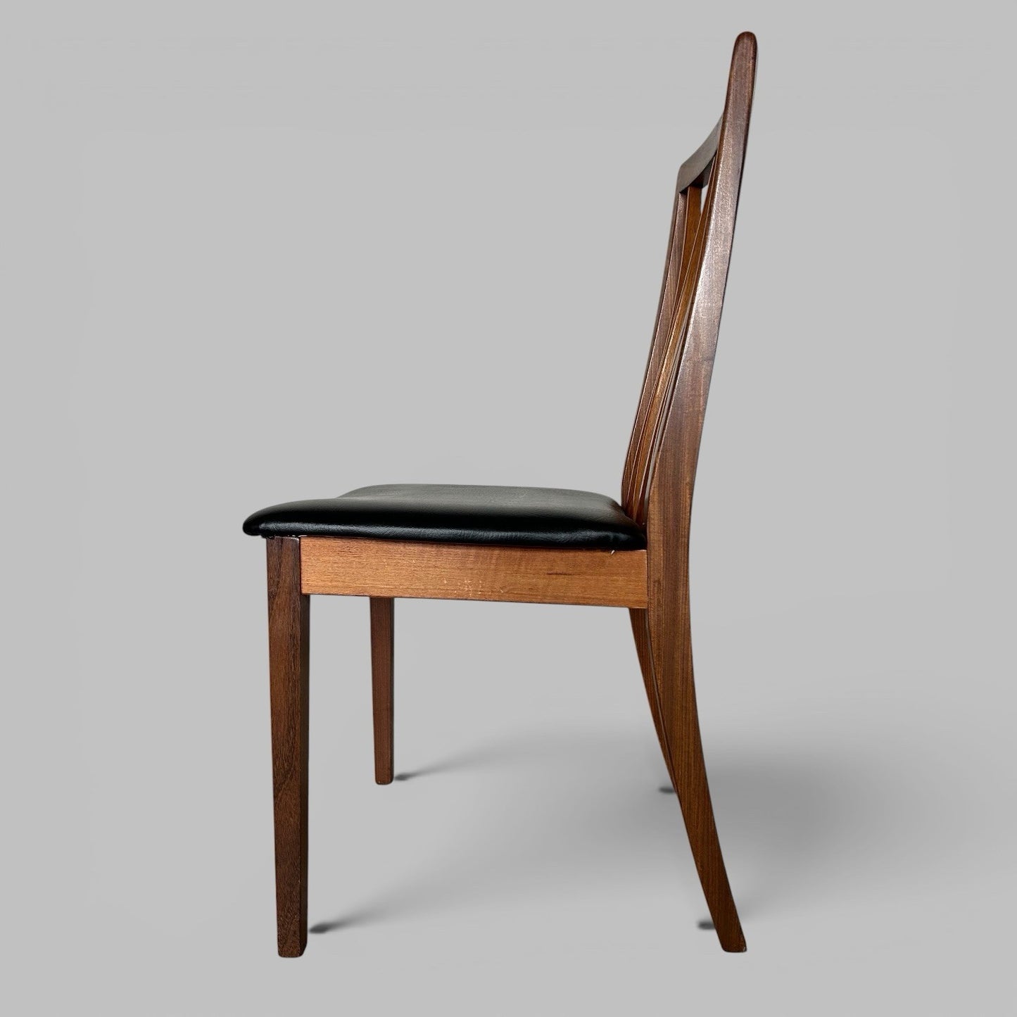 G Plan Fresco Teak Dining Chairs – Set of Four