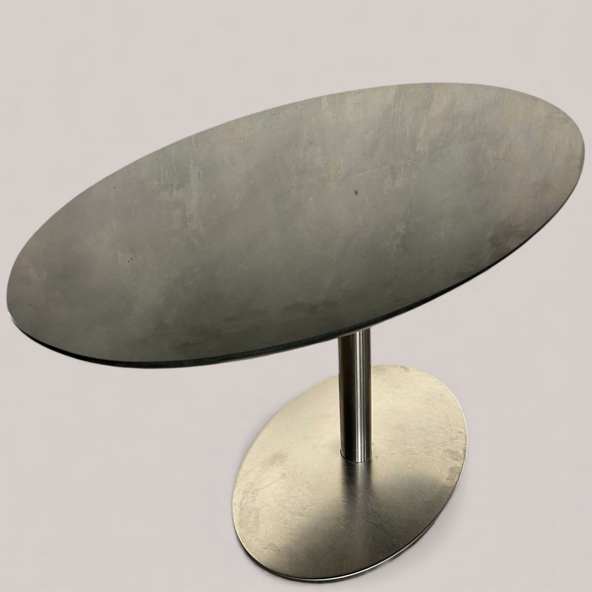 Pedrali Granite-Topped Tulip Dining Table - Eero Saarinen