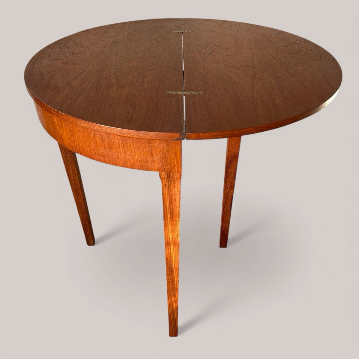 Metamorphic Circular Occasional Table