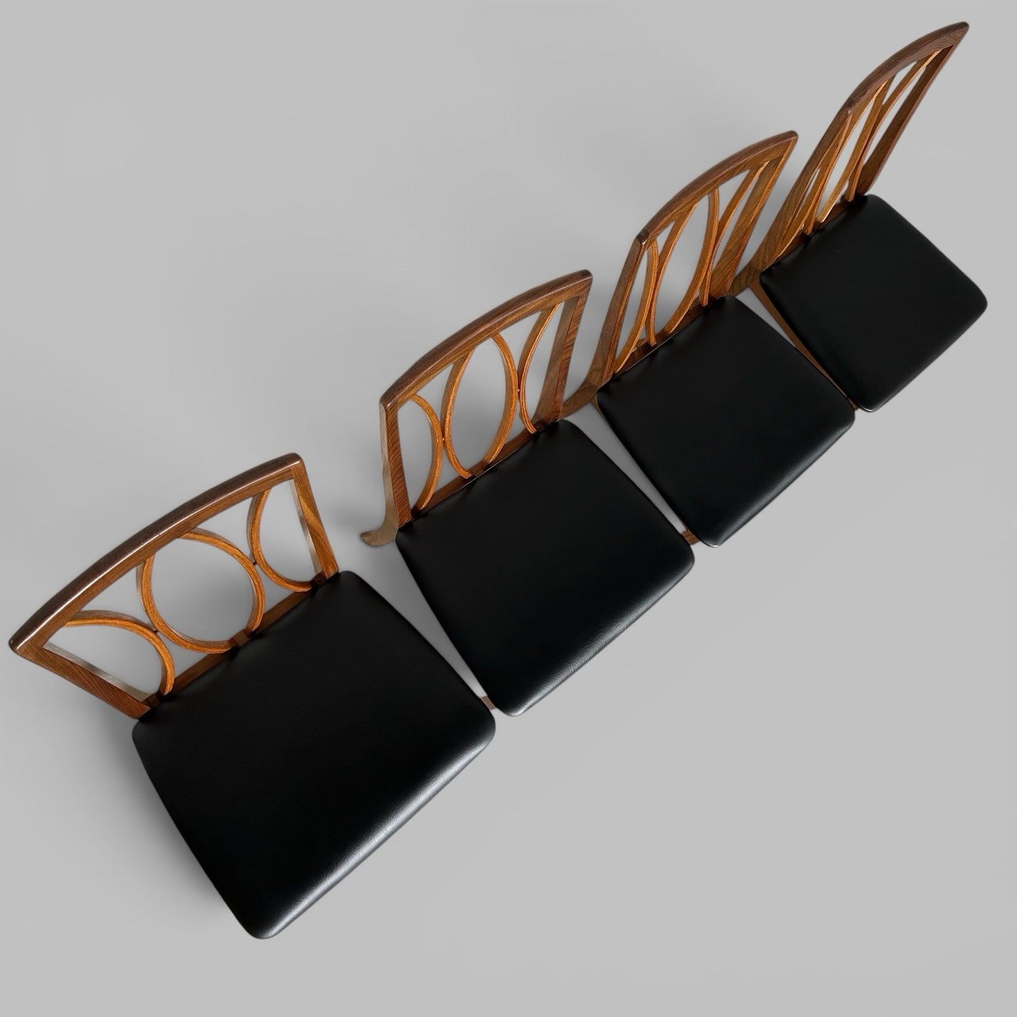 G Plan Fresco Teak Dining Chairs – Set of Four