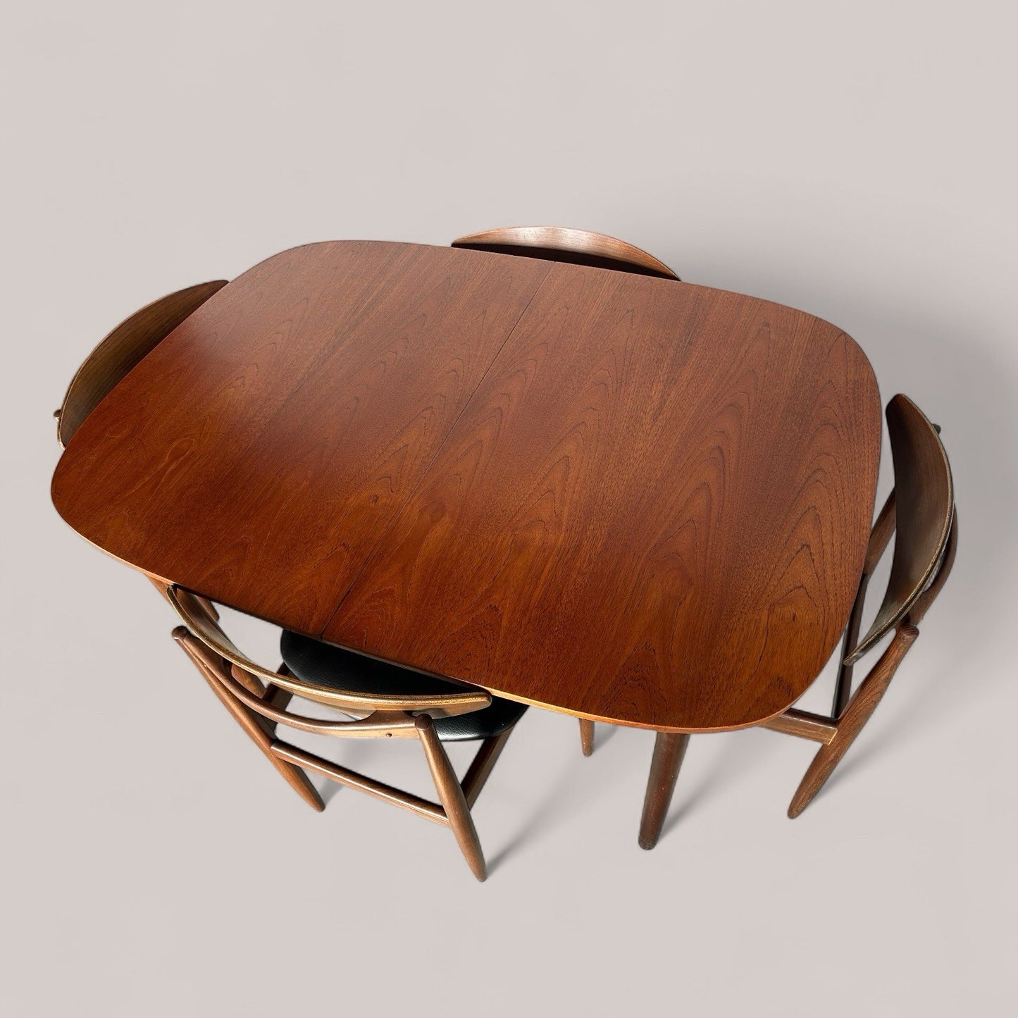 IB Kofod Larsen for G-Plan Teak Dining Set – Danish Range 1963