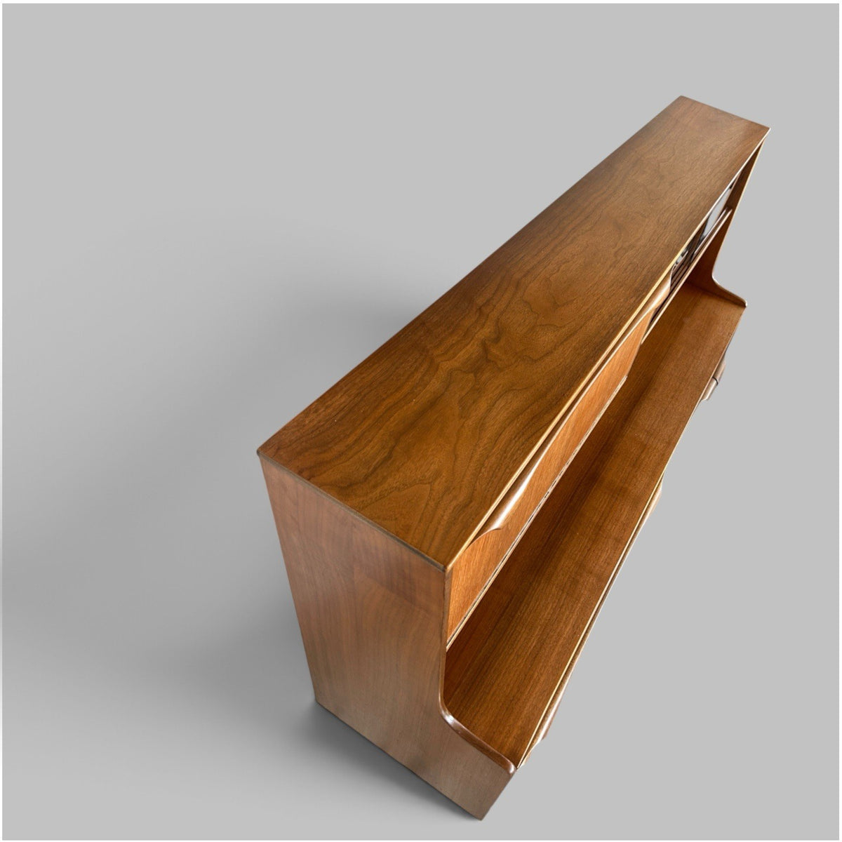 1960s Sutcliffe of Todmorden Highboard with Drinks Cabinet