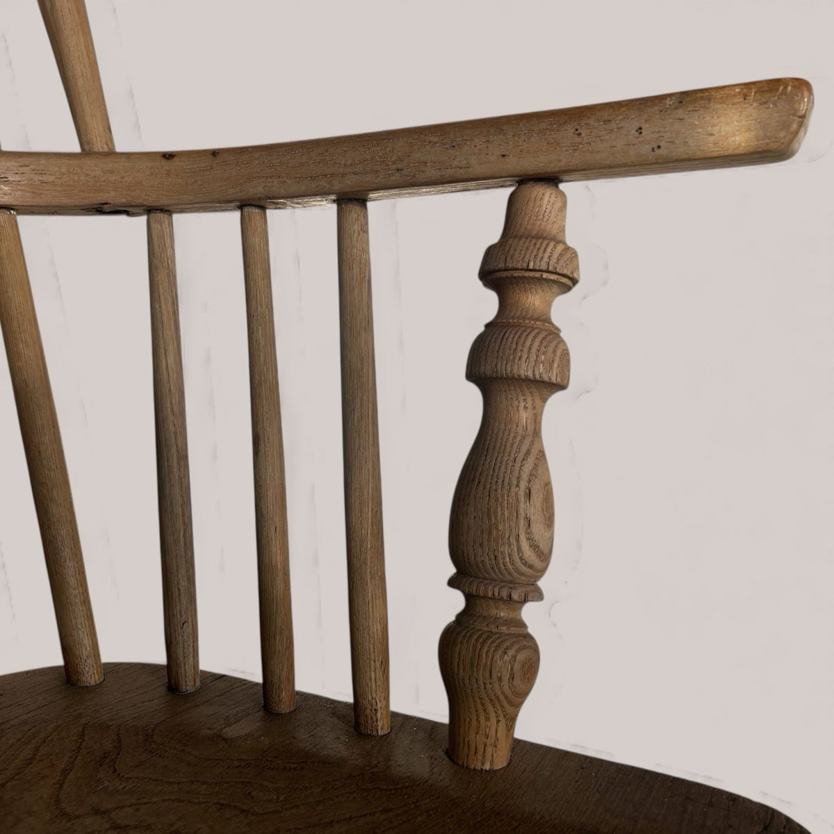 Welsh Stick-Back Armchair