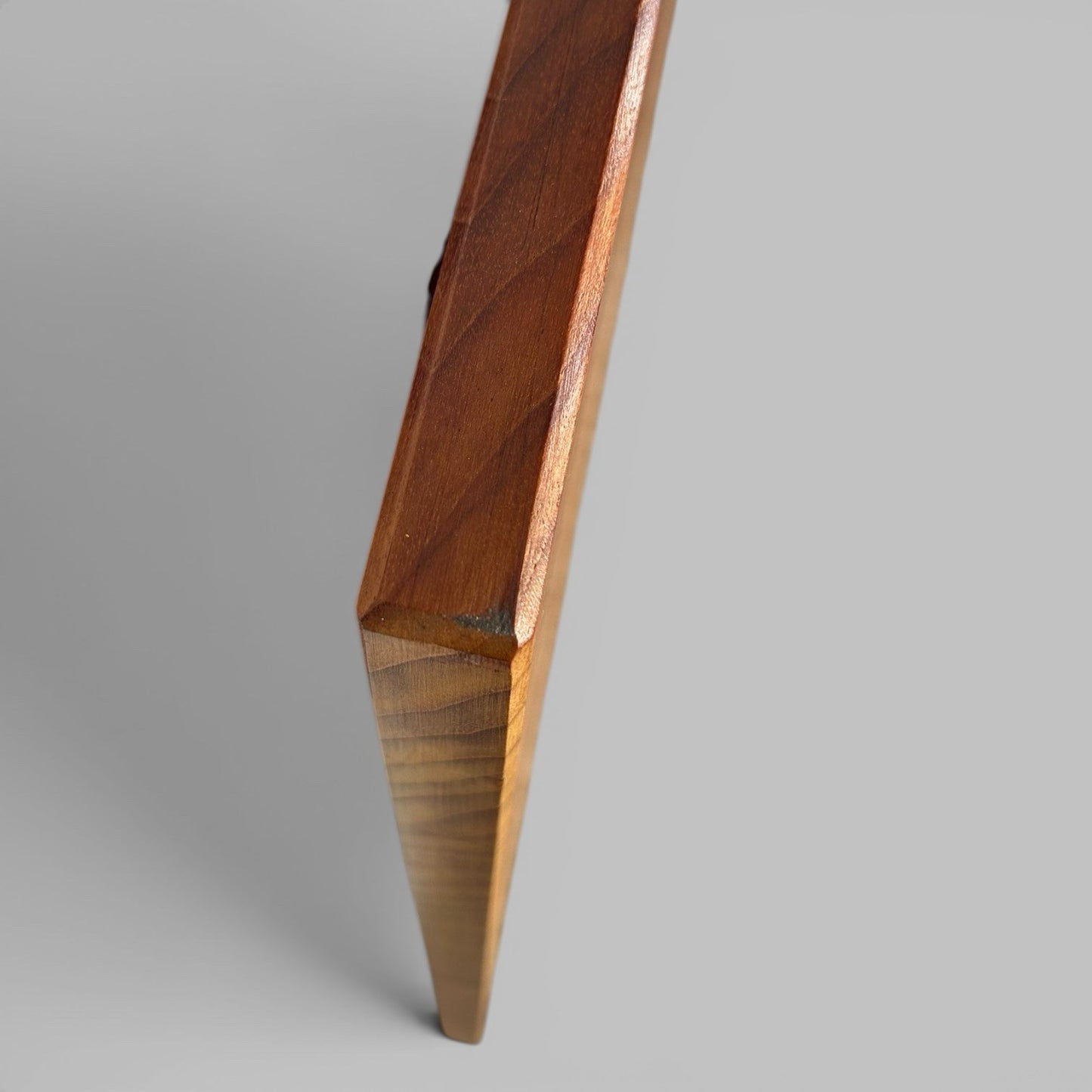 Mid Century Solid Teak Double Headboard